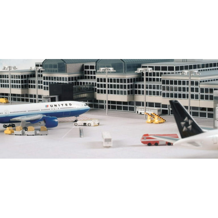 航空機・ヘリコプター herpa Airport Buildings I 1:500 Herpa Wings 1:500 Airport Buildings Construction Kit Art.-No