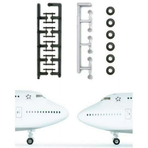 Daron Worldwide Trading HE551175 Herpa Landing Gear Retro Fit B747 1/200