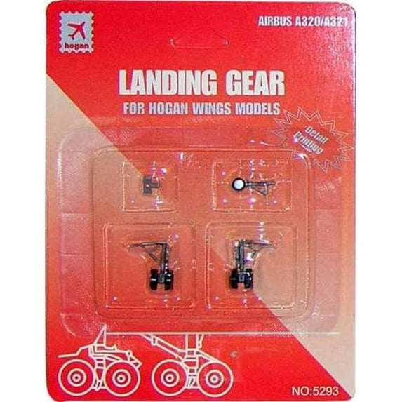 Daron Worldwide Trading HG5293 Hogan A320/321 Gear with Imprints 1/200