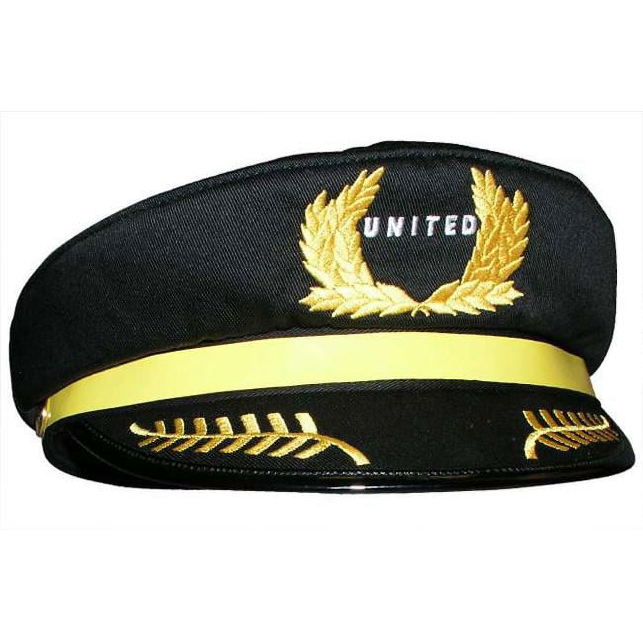 Daron Worldwide Trading HT004 United Airlines Pilot Hat