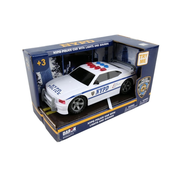NYPD POLICE CAR W/LIGHTS  SOUND