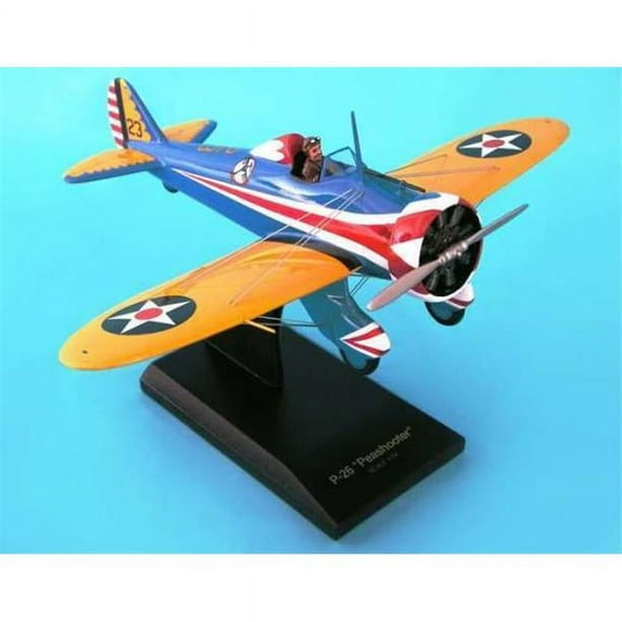 Daron Worldwide Trading P-26A Peashooter 1/24 AIRCRAFT
