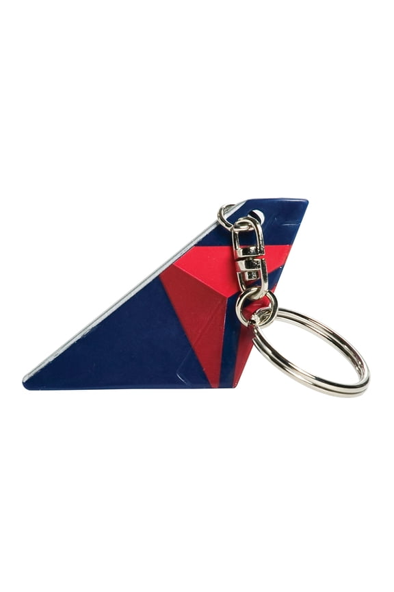 Worldwide Trading TK2606 Delta Tail Keychain