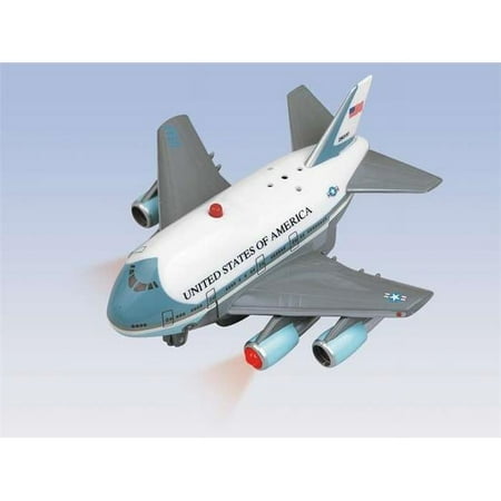 Daron Air Force One Pullback Plane with Light and Sound 06867