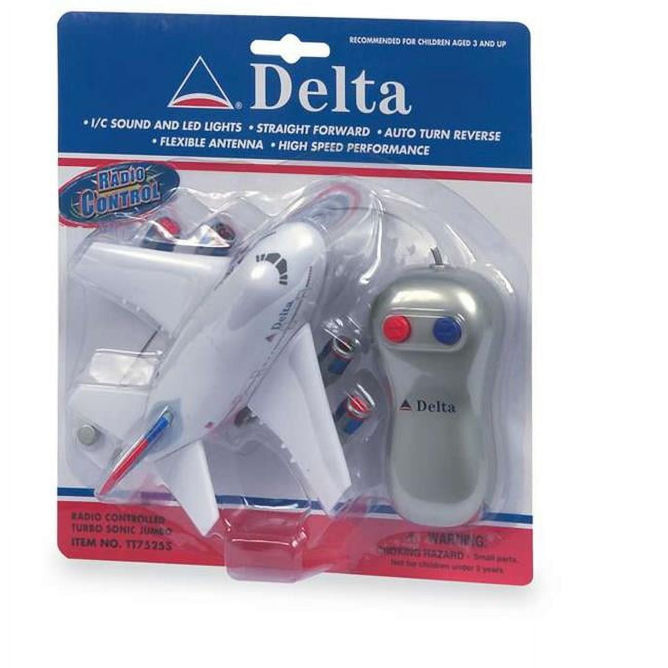 Daron Worldwide Trading TT75255 Delta Airlines Radio Control Airplane