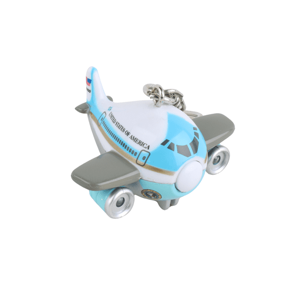 Daron Worldwide Trading TT84727 Air Force One Keychain with Light and ...