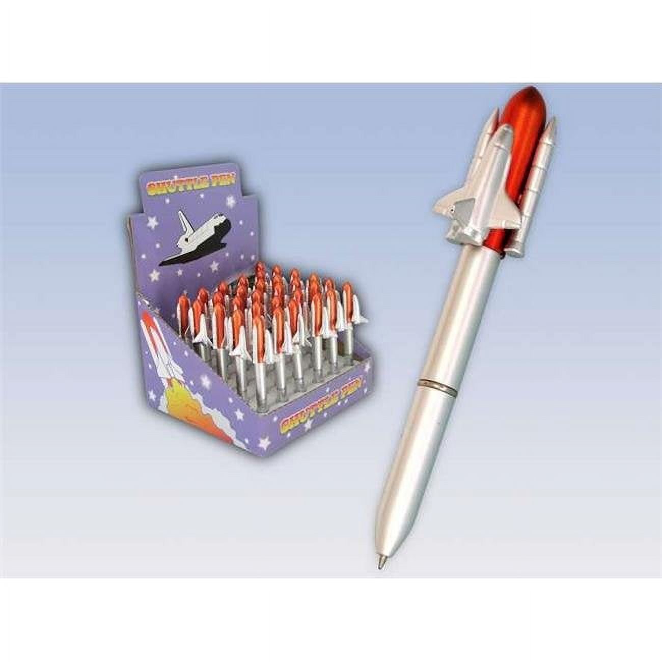 Daron Worldwide Trading YT9506SA Space Shuttle Pen 36 Piece Counter