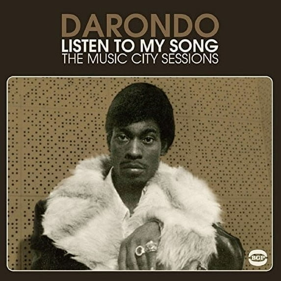 Darondo - Listen To My Song: Music City Sessions - Vinyl