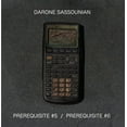 thumbnail image 1 of Darone Sassounian - Prerequisite #5 / Prerequisite #6 - Electronica - Vinyl, 1 of 1