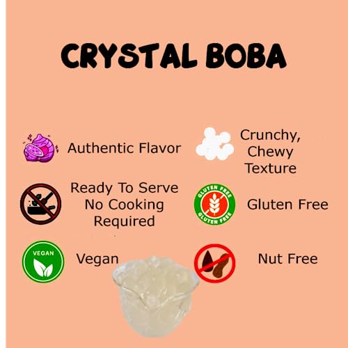 Darong Crystal Agar for Bubble Tea Drinks Milk Tea Shaved Ice Topping