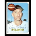thumbnail image 1 of Darrell Brandon Autographed 1969 Topps Card #301 Seattle Pilots SKU #171052, 1 of 2