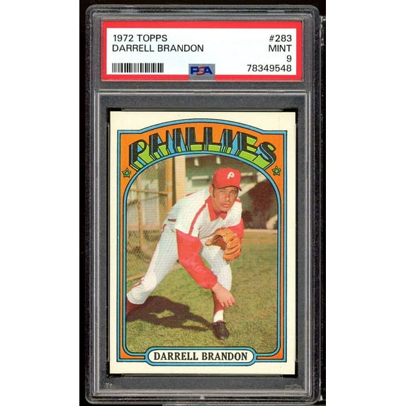 Darrell Brandon Card 1972 Topps #283