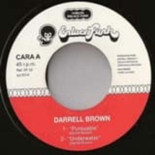 Darrell Brown Pursuable (Vinyl Record) 7" Single