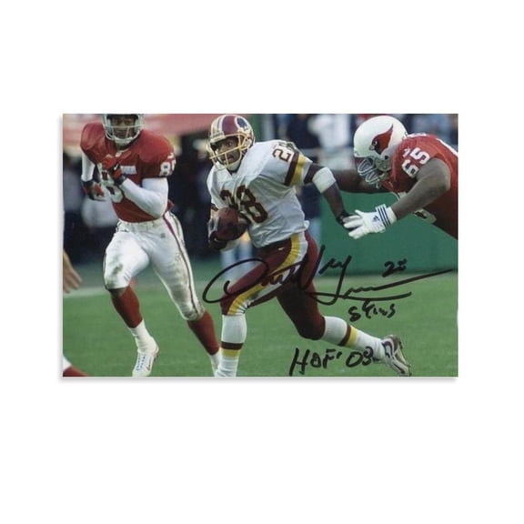 Darrell Green Canvas Poster Poster Decorative Painting Canvas Wall Art Living Room Posters Bedroom Painting 12x18inch(30x45cm)