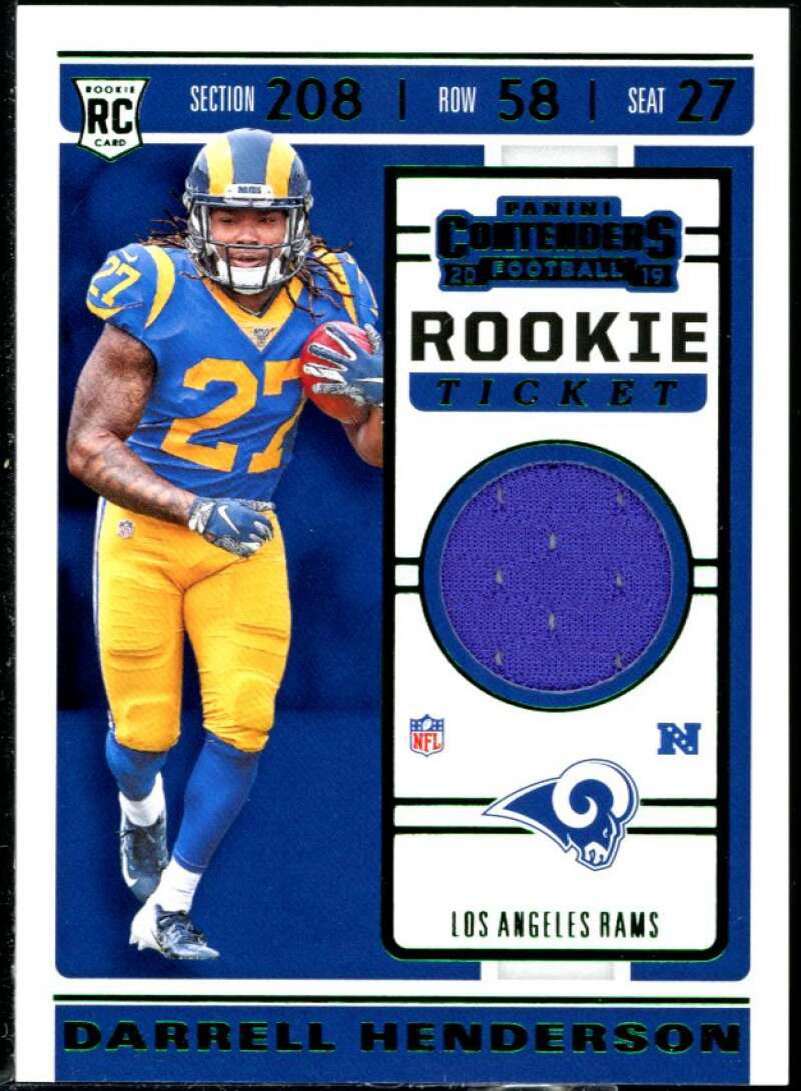 Ja Morant 2019 Panini Contenders Rookie store Ticket Swatches