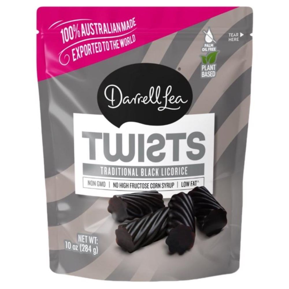 DARRELL LEA - Twists Traditional Black 10OZ ( Pack of 8)