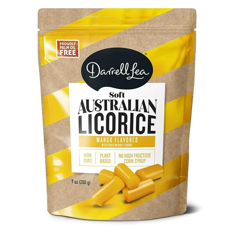 WARREN KIBLE アメリカンフラッグ柄 ケト ルLA購入 Darrell Lea Liquorice Mango, 8 x 7 oz, Assorted - Walmart.com