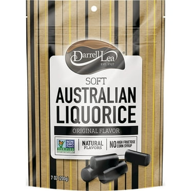 Darrell Lea Soft Eating Original Flavor Liquorice, 7 Oz.