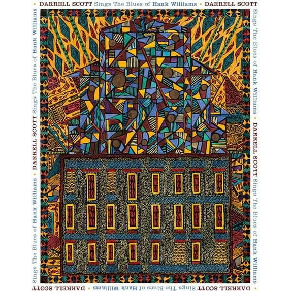 Darrell Scott - Darrell Scott Sings The Blues Of Hank Williams - Country - CD