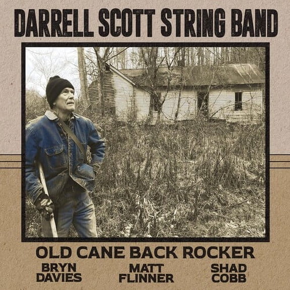 Darrell Scott - Old Cane Back Rocker - Music & Performance - CD