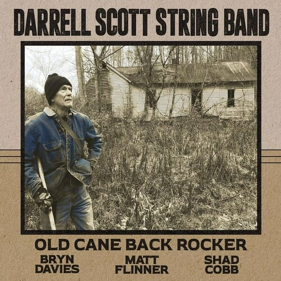 Darrell Scott - Old Cane Back Rocker - Music & Performance - CD