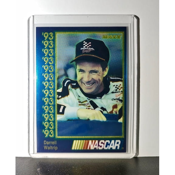 Darrell Waltrip 1993 Maxx Premier Plus Racing #17 NASCAR Card DARWAL Inc.