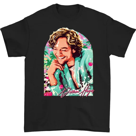 Darren Hayes NEW T-shirt black Cotton Unisex All sizes S-5XL XA259