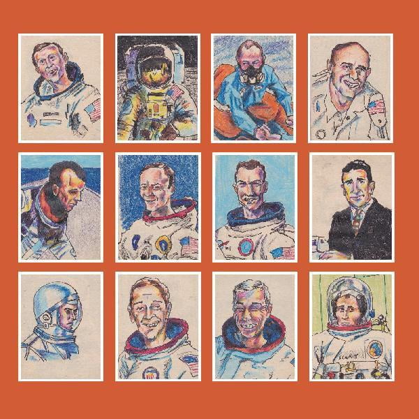 Darren Hayman - 12 Astronauts - Music & Performance - CD
