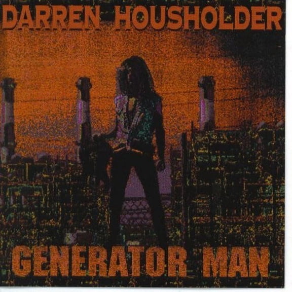 Darren Housholder - Generator Man - Music & Performance - CD