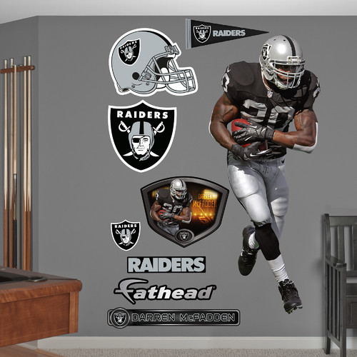 Oakland Raiders Darren Mcfadden Football Wall Posters with 6 Sizes