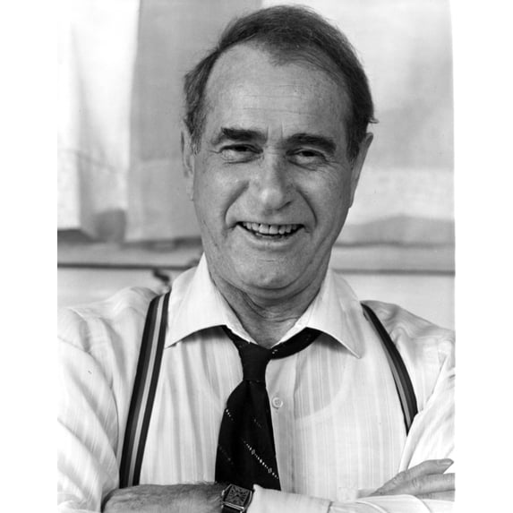 Darren McGavin smiling Photo Print (24 x 30)