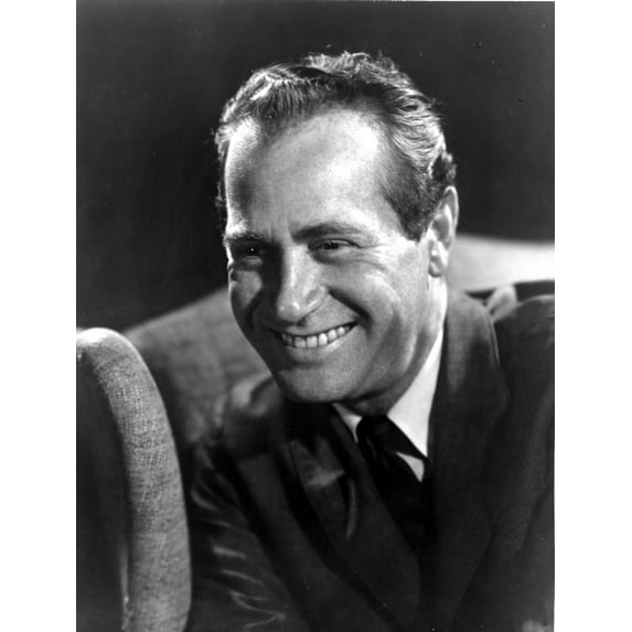 Darren McGavin smiling Photo Print (8 x 10)