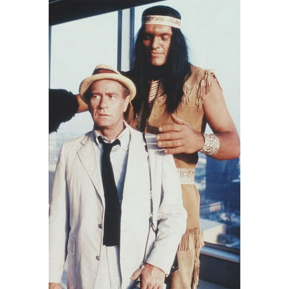 Darren Mcgavin Richard Kiel the Night Stalker 24x36 Poster