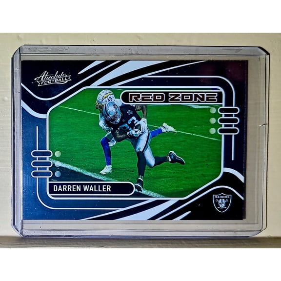 Darren Waller 2021 Panini NFL Absolute Red Zone #RZ16 Card Raiders