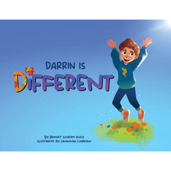 Darrin Is Different, (Paperback)