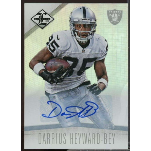 Darrius Heyward-Bey/25 Rookie Card 2012 Limited Monikers Autographs Silver #73