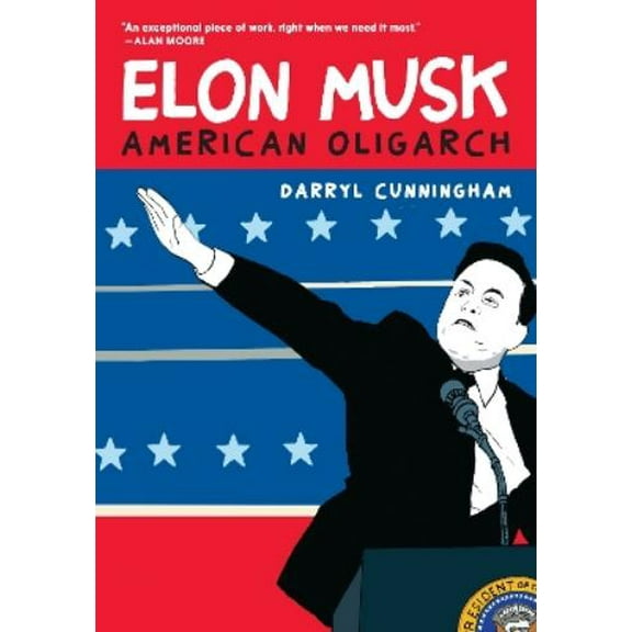 Darryl Cunningham Elon Musk (Paperback)