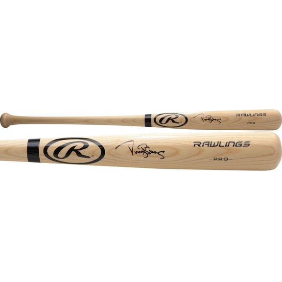 Darryl Strawberry New York Mets Autographed Blonde Rawlings Pro Model Bat