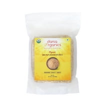 Darsa Organics Brown Basmati Rice | 2 lb Resealable Zipper Bag | USDA Organic | Non-GMO | Chemical-Free | Kosher |  Vacuum Packed