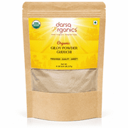 Darsa Organics Giloy Powder 8 oz - Organic, USDA Certified, Non-GMO