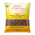 Darsa Organics Speckled Organic Kidney Beans, Rajma Chitra Red Beans