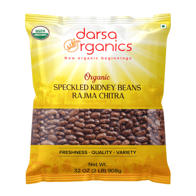Organic Rajma Chitra At Rs 110/packet | Organic Kidney Beans In