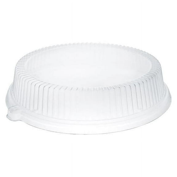 Dart DCCCL10P 10 in. Plastic Dome Covers for Disposable Plates, Clear