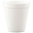 thumbnail image 1 of Dart 10J12 Conex Hot/Cold Foam Drinking Cups, 10oz, Squat, White, 40/Bag, 25 Bags/Carton, 1 of 2