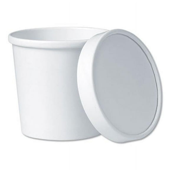 Dart 12 oz Food Lid Container, White