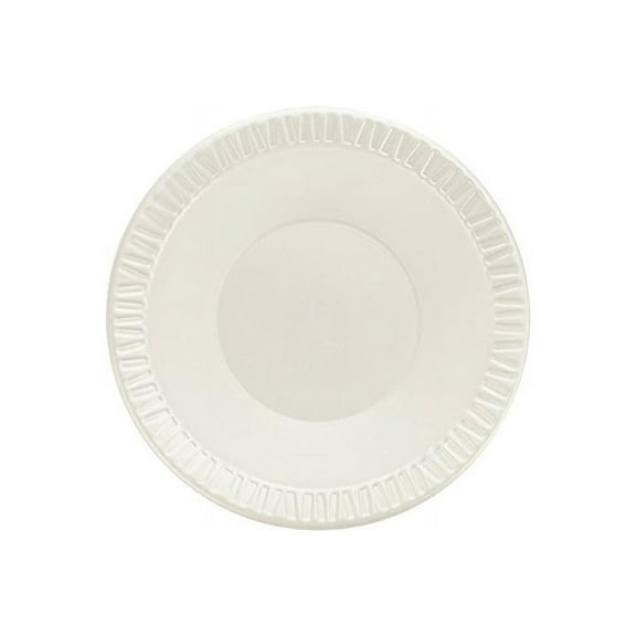 Dart Quiet Classic 12 oz Laminated Foam Bowls - Serving - White - Foam, Plastic Body - 125/Pack - 8 / Carton