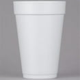 thumbnail image 1 of Dart 16J16 CPC 16 oz Tall Foam Cup - White, Case of 1000, 1 of 1