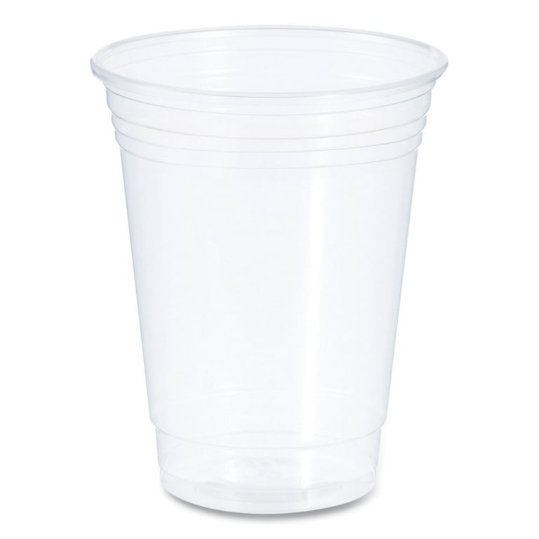 High-Impact Polystyrene Cold Cups, 16 oz, Translucent, 50/Pack High-Impact Polystyrene Cold Cups, 16 oz, Translucent, 50/Pack