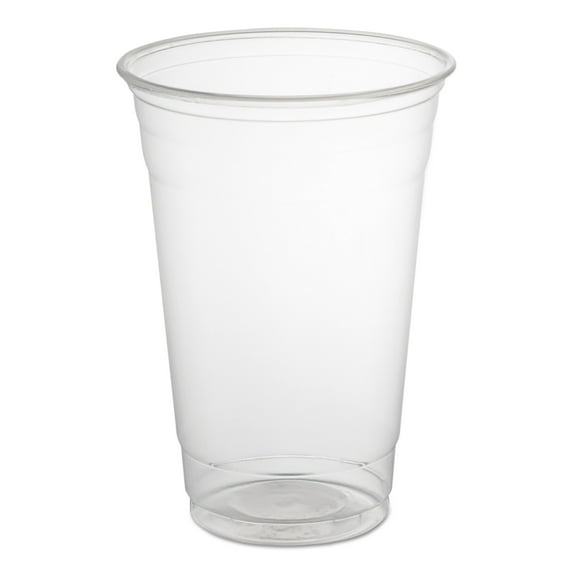 Dart 20 Oz Polypropylene Cold Cups, Clear, 600 count