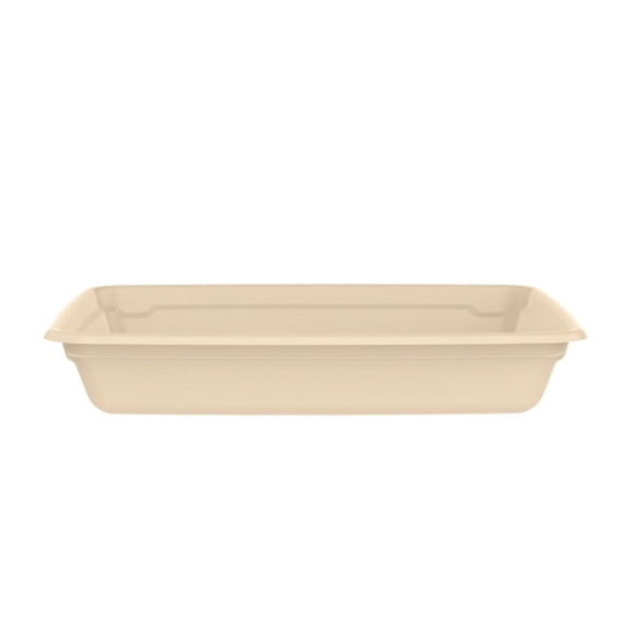 Dart 20 oz Fiber Container for Hot or Cold Foods, Beige, 2024FBR1, 8.44" x 6.55" x 1.4" | 300/Case